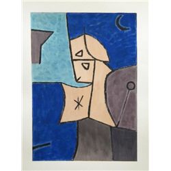 Paul Klee Pochoir  Astral Sentinel 