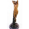 Image 2 : "Nocturne" Bronze Sculpture - Collet