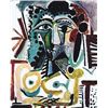 Picasso "Head Of A Seated Woman"