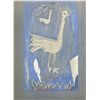 Braque Original Lithograph "Le Pigeon"
