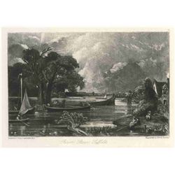Sir John Constable / David Lucas Mezzotint
