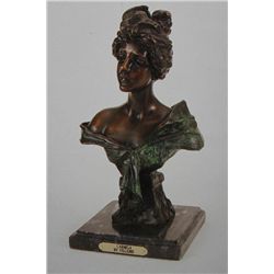 "Carmela" Bronze Sculpture - Villanis