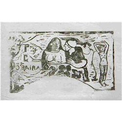 Paul Gauguin "Le Sourire" 1