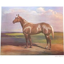 Hayse Hand Signed Lithograph