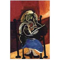 Picasso "Seated Woman Reading"