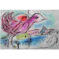 Marc Chagall Original Lithograph