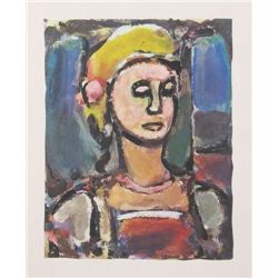 Rouault "Margot" Lithograph