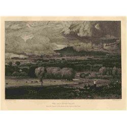 George Inness Etching