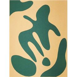 Jean Arp Original Woodcut - 1966