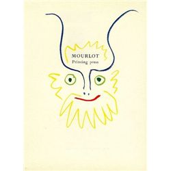 Picasso Lithograph 1964