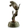 Image 1 : Manatee Bronze Sculpture