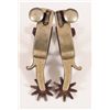 Image 1 : Pair of Silver Overlaid Spurs