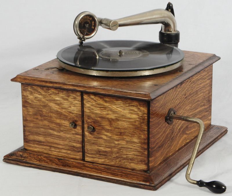 Victor Talking Machine Phonograph