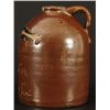 Image 2 : Austin Texas Stoneware Scratch Jug H. Oppenheimer