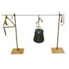 Image 1 : Campfire Coffee Pot Rig Used in Lonesome Dove