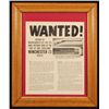 Image 1 : Winchester 1873 One of One Thousand Wanted Poster
