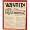 Image 2 : Winchester 1873 One of One Thousand Wanted Poster