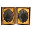 Image 1 : Two Civil War Tintype Photographs