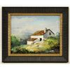 Image 1 : Dalhart Windberg Oil on Board Cabin Scene