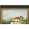 Image 2 : Dalhart Windberg Oil on Board Cabin Scene