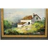 Image 3 : Dalhart Windberg Oil on Board Cabin Scene