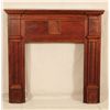 Image 1 : Texas Walnut Fireplace Mantle