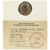 Image 1 : 300 BC Ptolemy I & II Silver Coin with COA