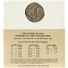 Image 4 : 300 BC Ptolemy I & II Silver Coin with COA