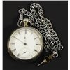 Image 1 : Waltham American Key Wind Pocket Watch