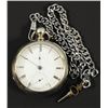 Image 2 : Waltham American Key Wind Pocket Watch