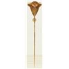 Image 3 : Cattleman's Gold Steer Head Stick Pin Austin Texas