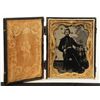 Image 1 : Civil War Cased Tintype of Union Officer & Sword