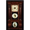 Image 1 : Antique Seth Thomas Clock Reverse Glass Birds