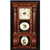 Image 2 : Antique Seth Thomas Clock Reverse Glass Birds