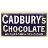 Image 1 : Cadbury's Chocolate Porcelain Sign