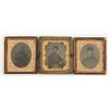 Image 1 : 3 Civil War Soldiers Tintype Photos