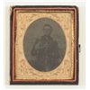 Image 2 : 3 Civil War Soldiers Tintype Photos