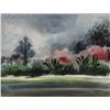Image 1 : Michael Frary "On The Trinity" Watercolor Painting