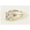 Image 1 : 14Kt White Gold Diamond Ring