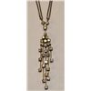 Image 1 : 18kt Yellow Gold Diamond Necklace