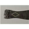 Image 2 : Bronc Rider Belt with Brass Spots