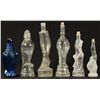 Image 1 : Collection of 6 Figural Glass Bottles