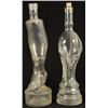 Image 3 : Collection of 6 Figural Glass Bottles