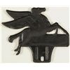 Image 2 : Mobil Pegasus Tin License Plate Topper