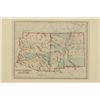 Image 2 : 3 Framed Maps of Texas, Arizona & New Mexico