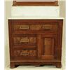 Image 2 : Small Marble Top Dresser With Mirror