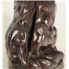 Image 3 : Large Brown Sewer Tile Dog Door Stop