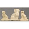 Image 1 : Collection of 3 Stoneware Doorstops East Texas