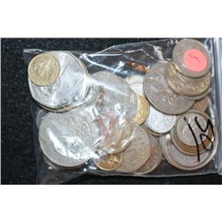 Foreign Coin, Various Dates, Conditions & Denominations, Lot of 50