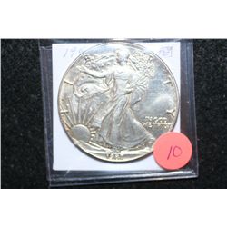 1987 Silver Eagle $1
